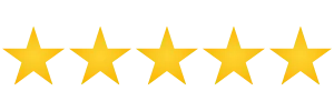 5 star rating